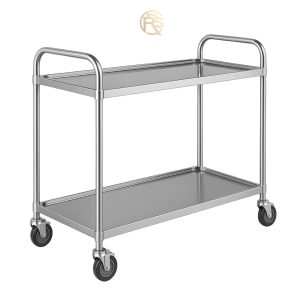 RAK TROLI 2 SUSUN mbg